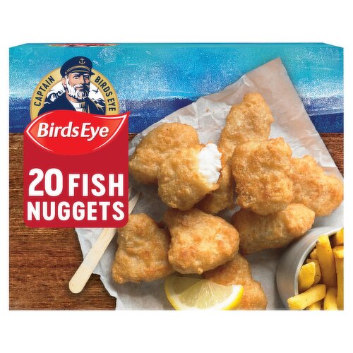 Birds Eye Fish Nuggets 20 Pack (490 g)