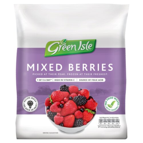 Green Isle Mixed Berries (375 g)