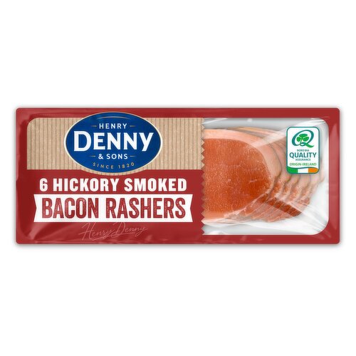 Denny Hickory Rashers (200 g)