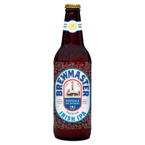 Brewmaster Irish Ipa Bottle 5.6% (500 ml)