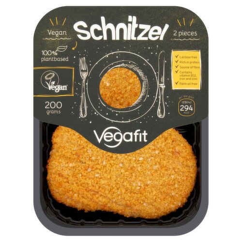 Vegafit Schnitzel (200 g)