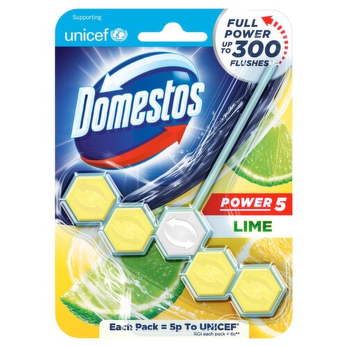 Domestos Lime Rimblock (55 g)