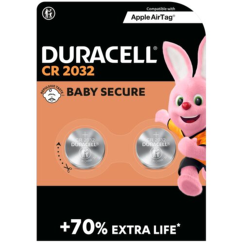 Duracell Lithium Dl 2032 Twin Pack (1 Piece)