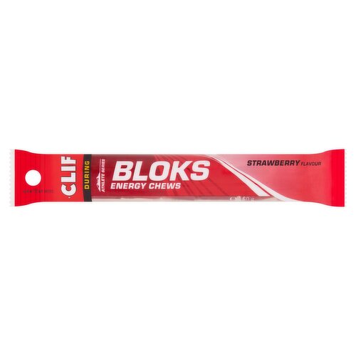 Clif Bloks Strawberry Energy Chews (60 g)