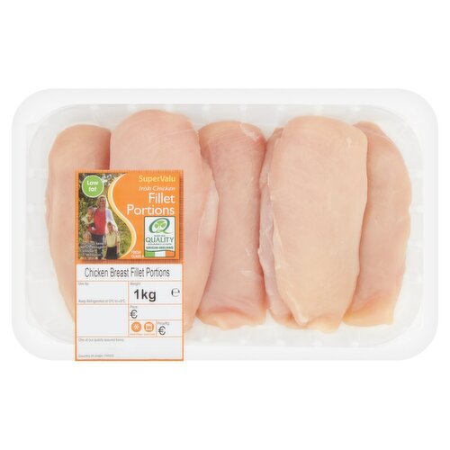 SuperValu Fresh Irish Chicken Fillets Large Pack (1 kg)