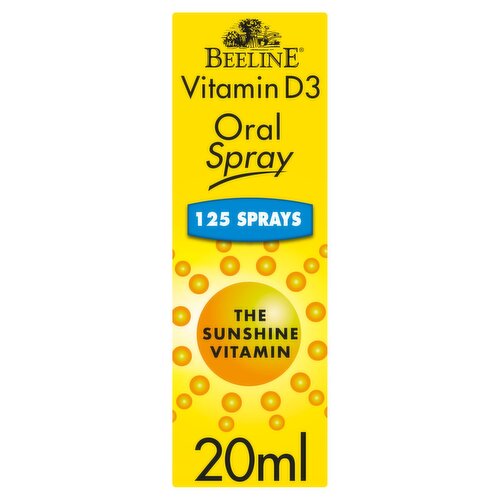 Beeline Vitamin D3 Oral Spray (20 ml)