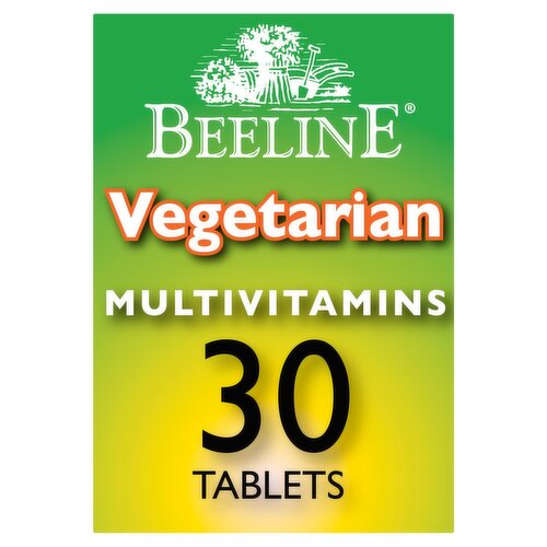 BeeLine Vegetarian Multivitamin Tablets (30 Piece)