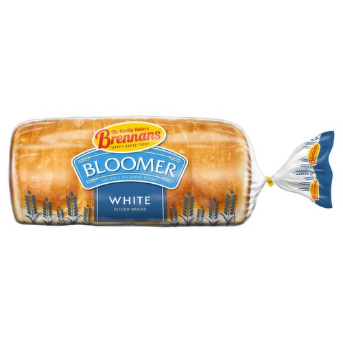 Brennans Bloomer White Sliced Pan (800 g)