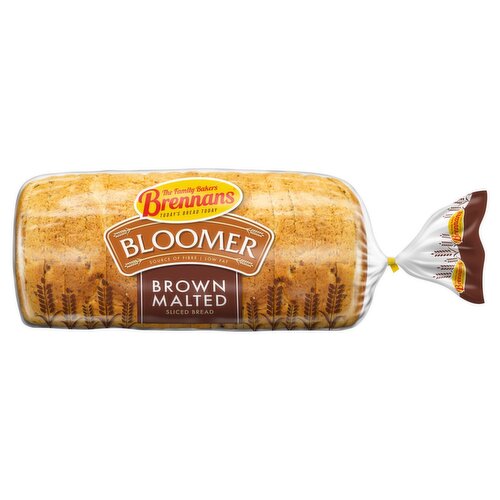 Brennans Bloomer Brown Malted Sliced Pan (800 g)