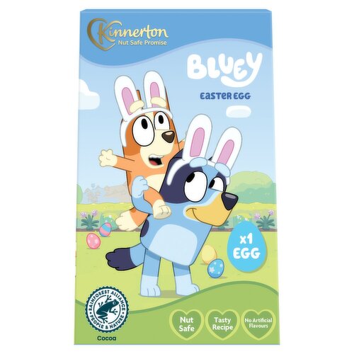 Kinnerton Bluey Milk Chocolate Easter Egg (50 g)