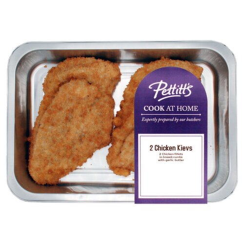 Pettitt's 2 Chicken Kievs (1 Piece)