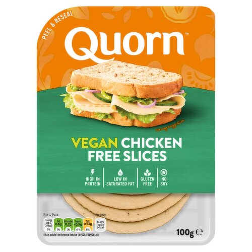 Quorn Vegan Chicken Free Slices (100 g)