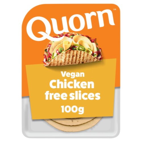 Quorn Vegan Chicken Free Slices (100 g)