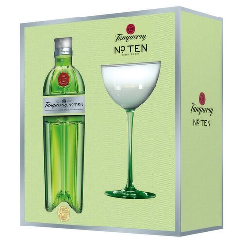 Tanqueray No Ten Glass Vap (70 cl)