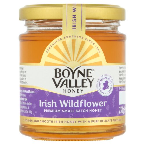 Boyne Valley Irish Wildflower Honey (230 g)