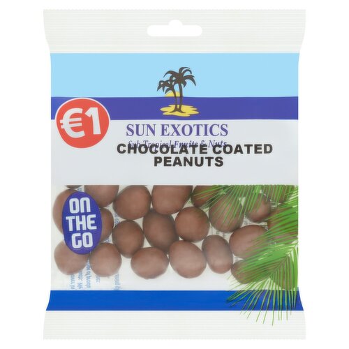 Sun Exotics Chocolate Peanuts (60 g)