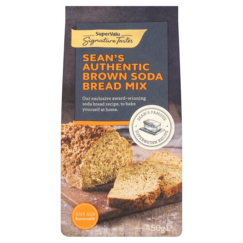 Signature Tastes Sean's Authentic Brown Soda Bread Mix (450 g)