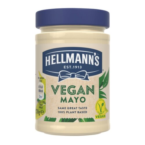 Hellmann's Vegan Mayonnaise (270 g)