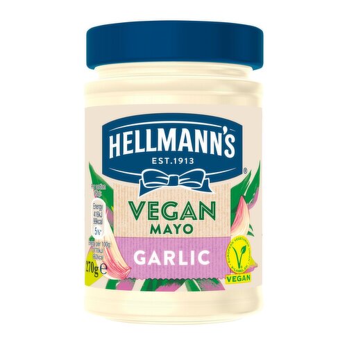 Hellman Vegan Garlic (270 g)