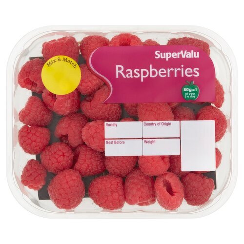 Raspberry Punnet (125 g)