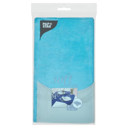 Pap Star Blue Table Cover (1 Piece)