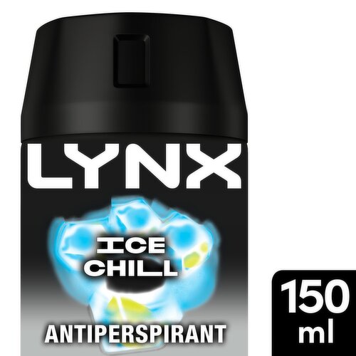 Lynx Ice Chill 72 Hour Antiperspirant Deodorant (150 ml)