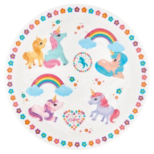 Unicorn Design Cup (10 Piece)