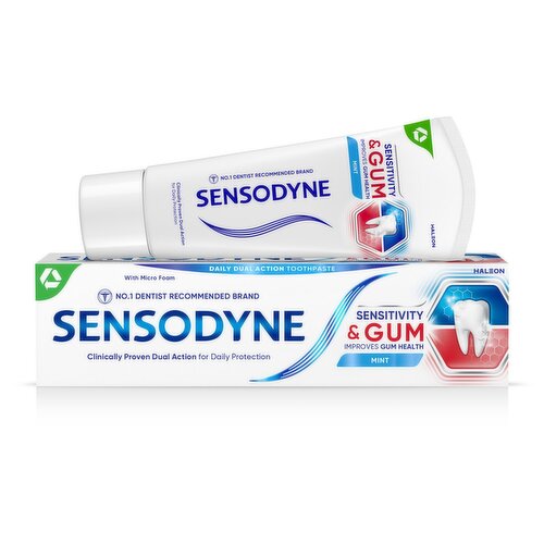 Sensodyne Sensitivity and Gum Toothpaste (75 ml)