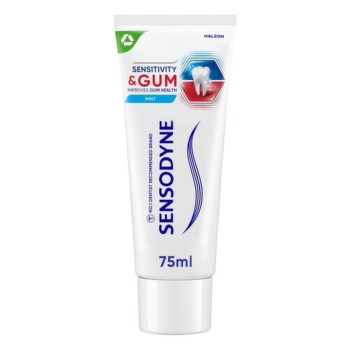 Sensodyne Sensitivity & Gum Toothpaste  (75 ml)