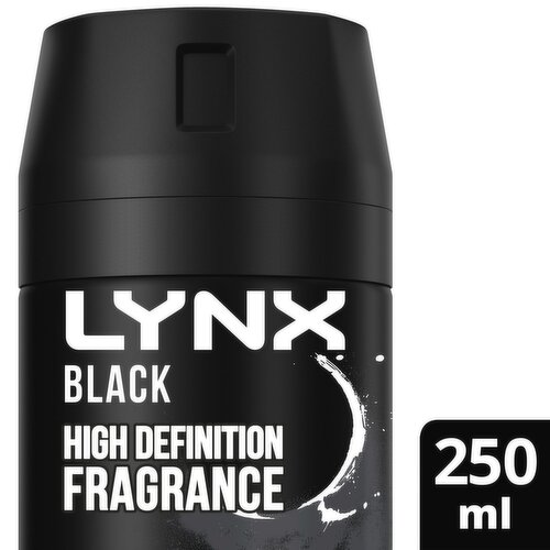 Lynx Black Body Spray (250 ml)