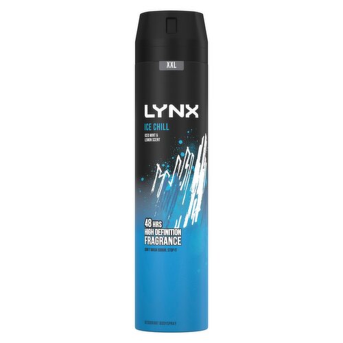 Lynx Ice Chill Deodorant Body Spray (250 ml)