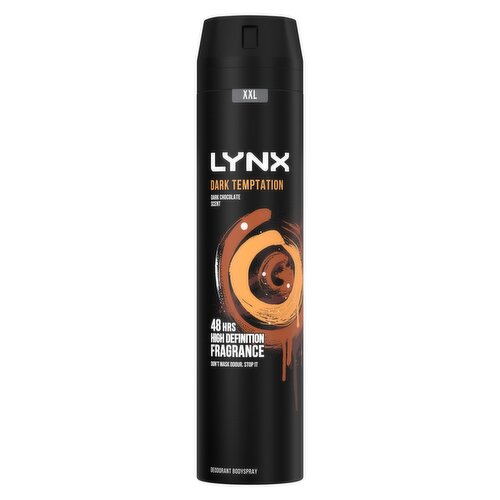 Lynx Dark Temptation Body Spray (250 ml)