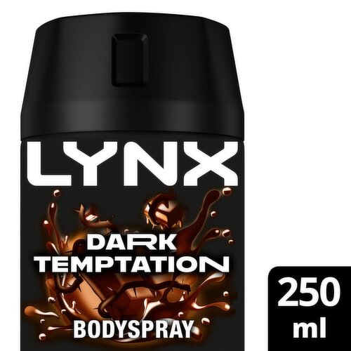 Lynx Dark Temptation 48 hour Deodorant Body Spray (250 ml)