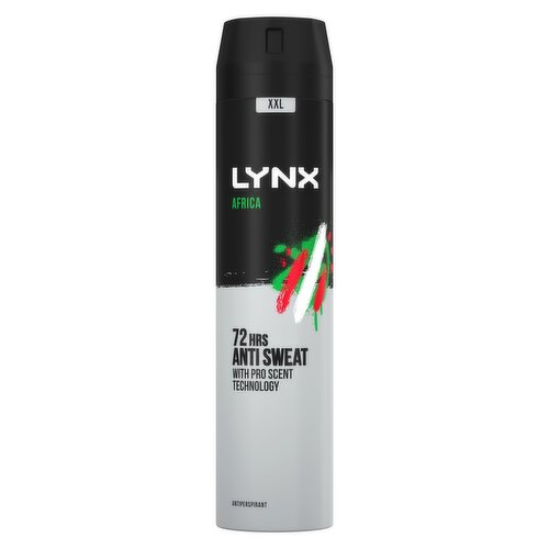 Lynx Africa Anti-Perspirant Deodorant (250 ml)