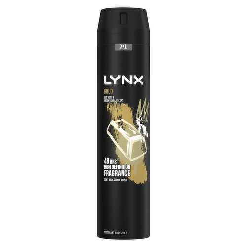 Lynx Gold Body Spray (250 ml)