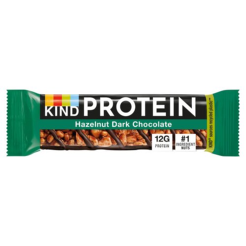 Kind Protein Hazelnut Dark Chocolate Bar (50 g)