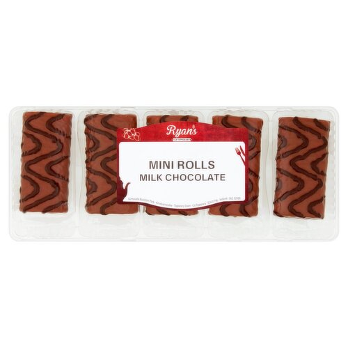 Belgian Chocolate Mini Rolls (175 g)