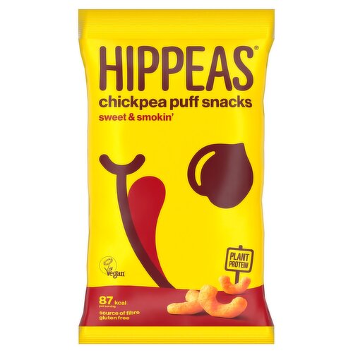 Hippeas - Sweet & Smokin (78 g)