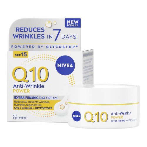 Nivea Q10 Anti-Wrinkle Power SPF15 Firming Day Cream (50 ml)