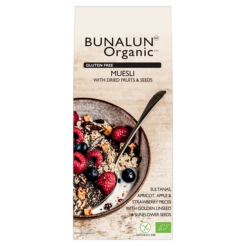 Bunalun Organic Gluten Free Muesli (425 g)