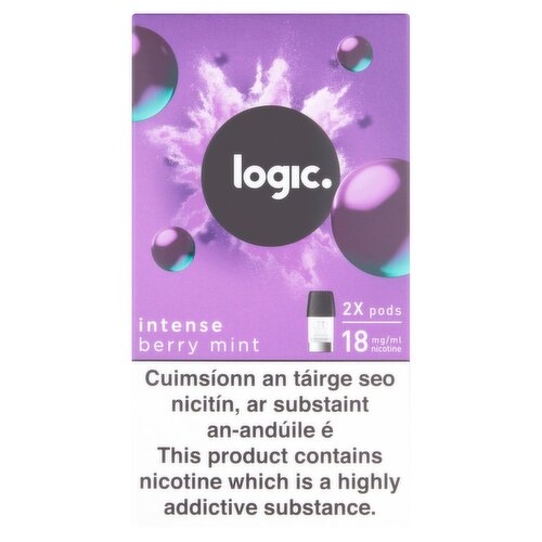 Logic Intense Berry Mint 18mg (6 g)