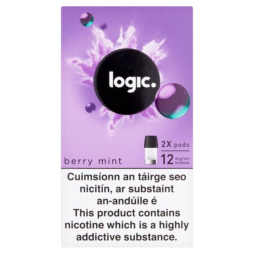 Logic Berry Mint 12mg (2 Piece)