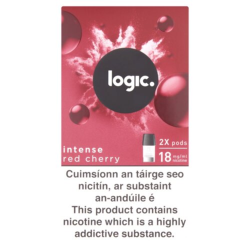 Logic Intense Red Cherry 18mg (6 g)