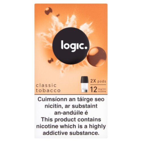 Logic Classic Tobacco 12mg (6 g)