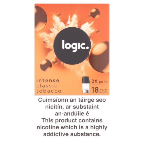 Logic Intense Classic Tobacco 18mg (6 g)