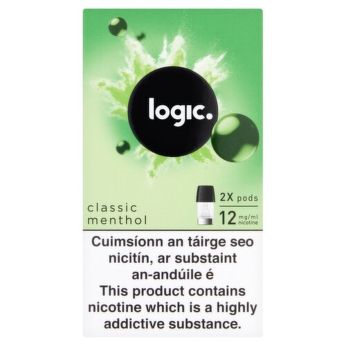 Logic Classic Menthol 12mg (2 Piece)