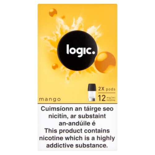 Logic Mango Pods 12mg (2 Piece)