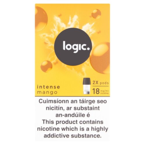 Logic Intense Mango 18mg (2 Piece)