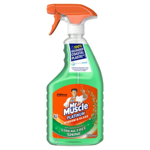 Mr Muscle Platinum Window & Glass Cleaner (750 ml)