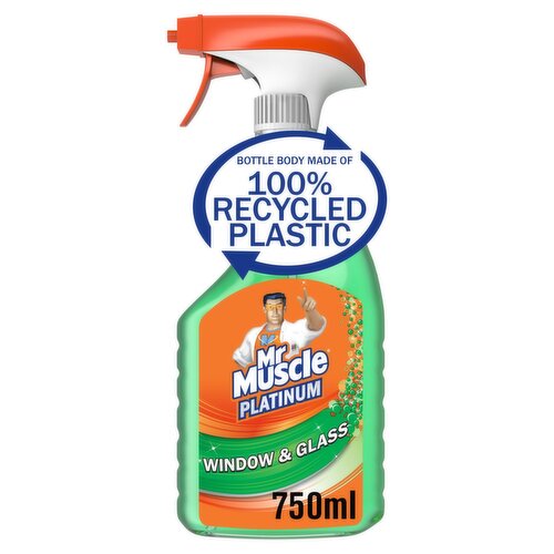 Mr Muscle Platinum Window & Glass Cleaner (750 ml)